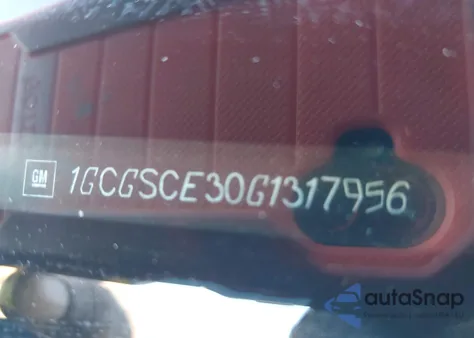 2016 Chevrolet Colorado Lt z USA, uszkodzony, nr VIN 1GCGSCE30G1317956